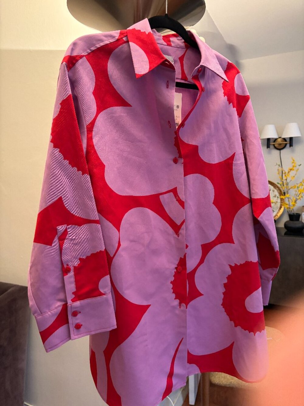 Marimekko long oversized shirt - Picture 2 of 4